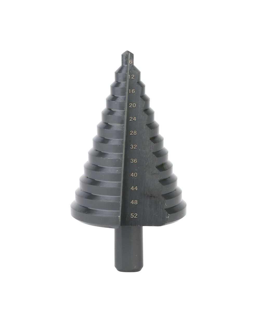 MERCURE HSS KADEMELİ PANÇ 6-52mm. SİYAH