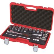 İZELTAŞ 1/2'' ALTI KÖŞE LOKMA ANAHTAR TAKIMI 24''LÜ