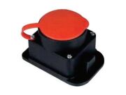 KAUÇUK DUVAR PRİZİ 3*25 KLEMENSLİ