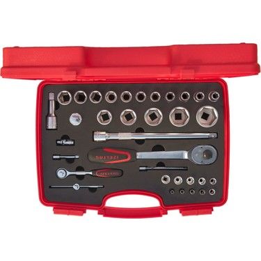 İZELTAŞ 1/2'' ALTI KÖŞE LOKMA ANAHTAR TAKIMI 17''Lİ