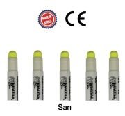 MERCURE SİLİNEBİLİR YAĞLI TEBEŞİR KALEM SARI