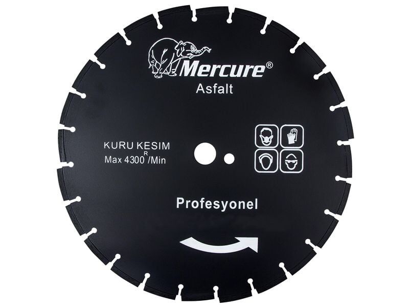 MERCURE ASFALT KESME