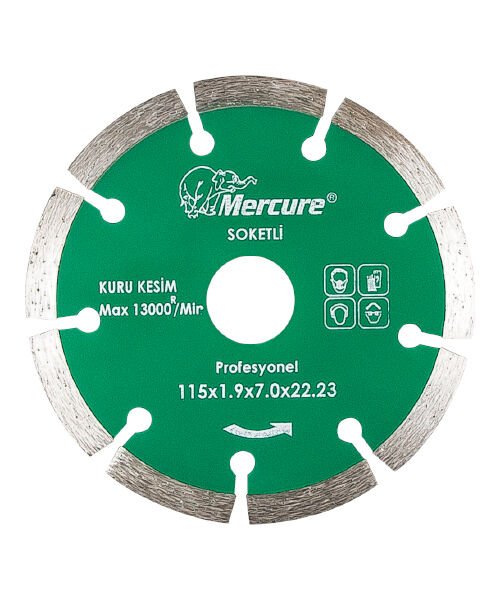 MERCURE SOKETLİ TESTERE 115*1,9*22