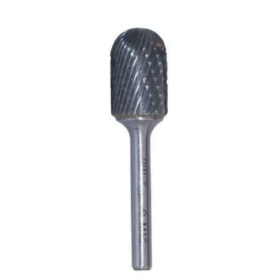 KALIPÇI FREZE SİLİNDİRİK OVAL BAŞLI 8 MM