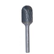 KALIPÇI FREZE SİLİNDİRİK OVAL BAŞLI 8 MM