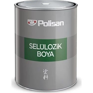 POLİSAN SELÜLOZİK BOYA KOYU YEŞİL 2,5 LT