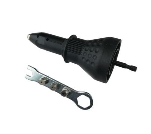 1/4'' POP PERÇİN ADAPTÖRÜ MATKAP İÇİN 2,4-3,2-4,0-4,8 mm