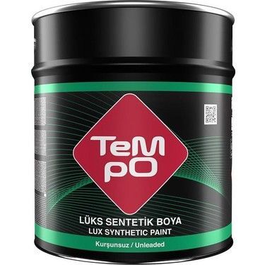 TEMPO SENTETİK BEYAZ BOYA 15