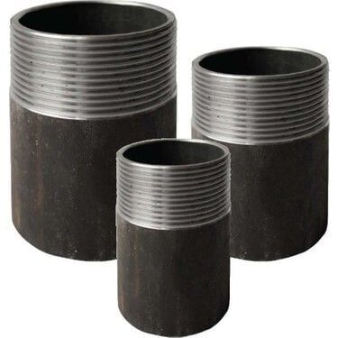 SİYAH BORU DİŞLİ PARÇASI