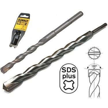 DEWALT SDS PLUS MATKAP UCU 10*210