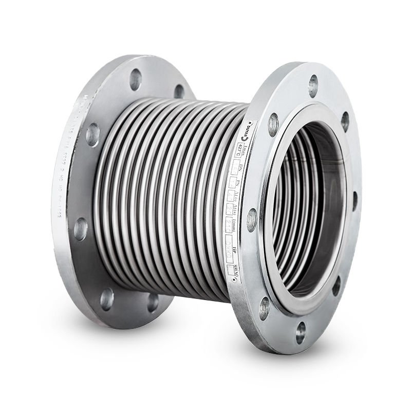 METAL KÖRÜKLÜ KOMPANSATÖR DN200