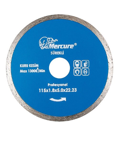 MERCURE SÜREKLİ TESTERE 115*1,8*22