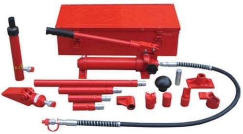 OMEGA  HİD. OTO DOĞRULTMA METAL ÇANTA  4 TON