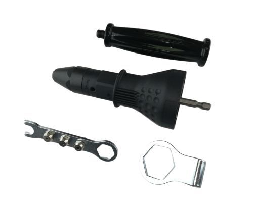 POP PERÇİN ADAPTÖRÜ MATKAP 1/4'' İÇİN 3,2mm-6,4mm