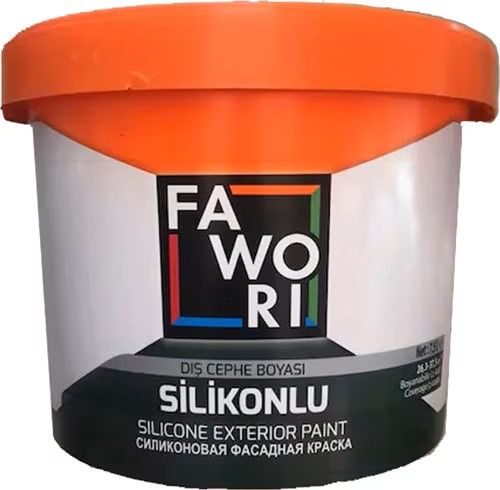 FAWORİ SİLİKONLU DIŞ CEPHE M2-706 7,5 LT