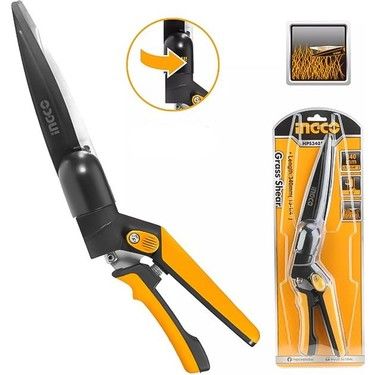 İNC-CO ÇİM MAKASI EĞRİ 340 MM HPS3401