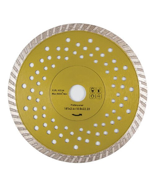 MERCURE TURBO FLANŞLI 180*2.6*22