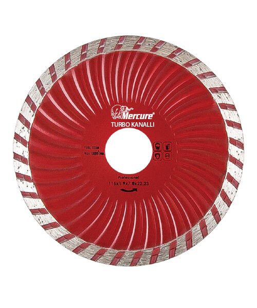 MERCURE TURBO KANALLI 115*1,9*22