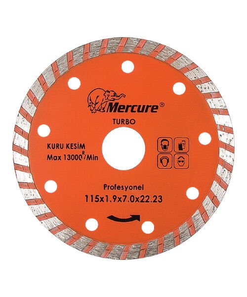 MERCURE TURBO TESTERE 180*2.2*22