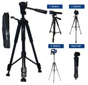 MERCURE 3 KADEMELİ TRİPOD 150CM 1/4