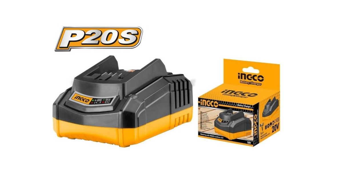 İNC-CO 20V ŞARJ CİHAZI FCLI2001 E