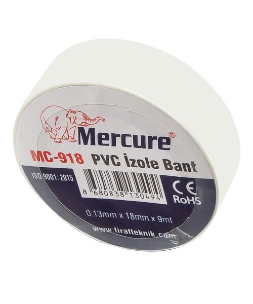MERCURE İZOLE BANT BEYAZ MC-918