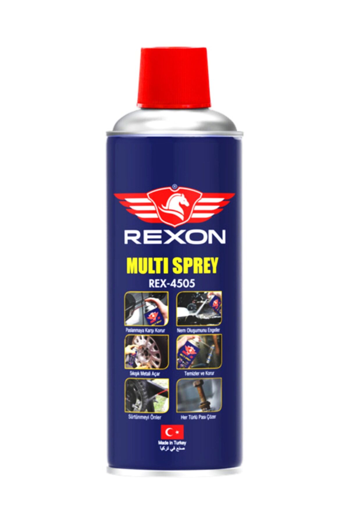 REXON ÇOK AMAÇLI BAKIM SPREYİ 400ml.(WD-40Muadili)
