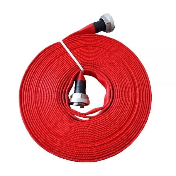 YANGIN HORTUMU 20 MT KIRMIZI 4''