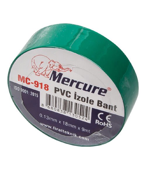 MERCURE İZOLE BANT YEŞİL MC-918