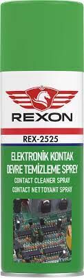 REXON KONTAK TEMİZLEME SPREYİ 200ml. (YAĞSIZ)