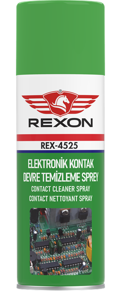 REXON KONTAK TEMİZLEME SPREYİ 400ml. (YAĞSIZ)