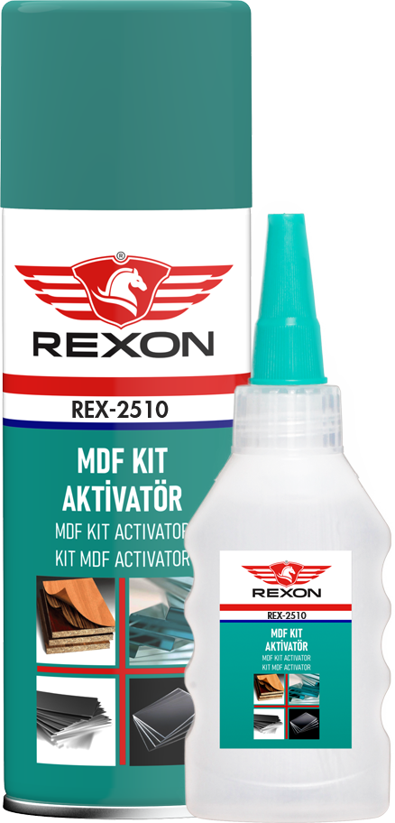 REXON MDF-KIT HIZLI YAPIŞTIRICI 200 ML.