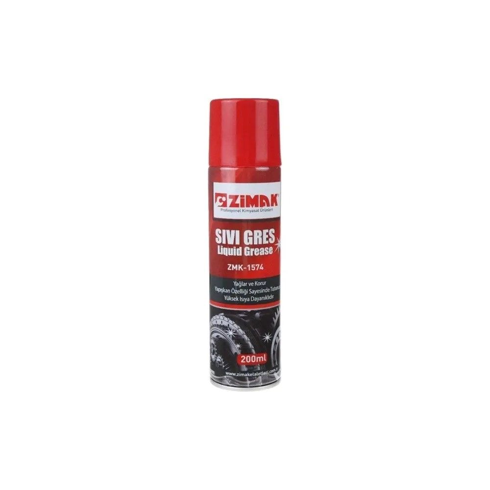 ZİMAK SIVI GRES 200 ML