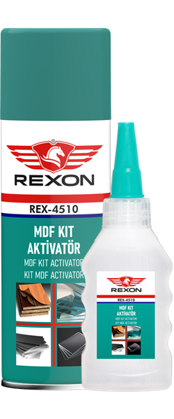 REXON MDF-KIT HIZLI YAPIŞTIRICI 400 ML.