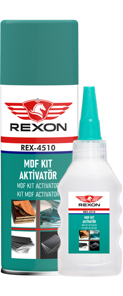 REXON MDF-KIT HIZLI YAPIŞTIRICI 400 ML.