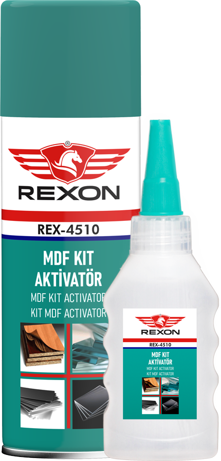 REXON MDF-KIT HIZLI YAPIŞTIRICI 400 ML. (SADECE SPREY )