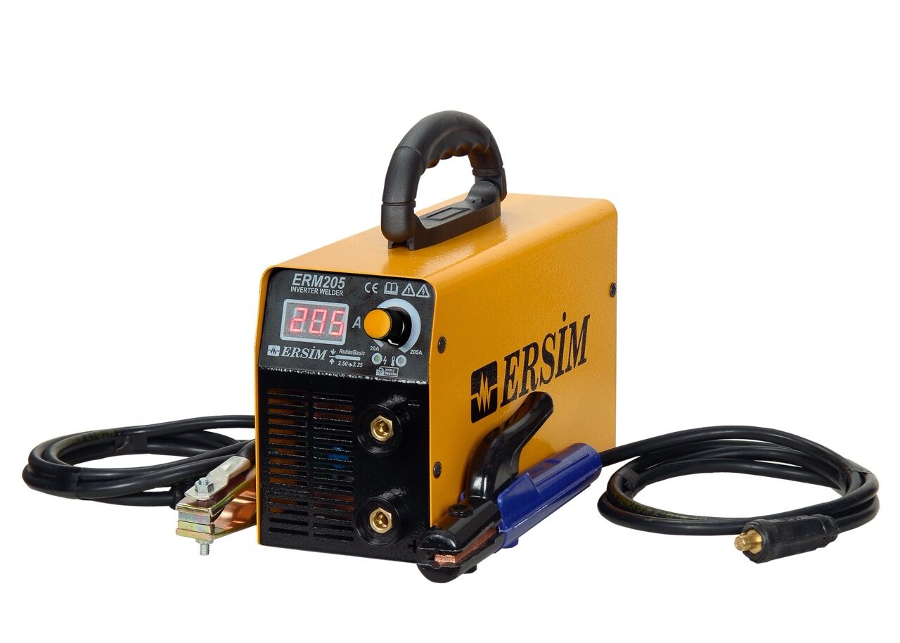 ERSİM INVERTER KAYNAK MAKİNESİ 205 A.