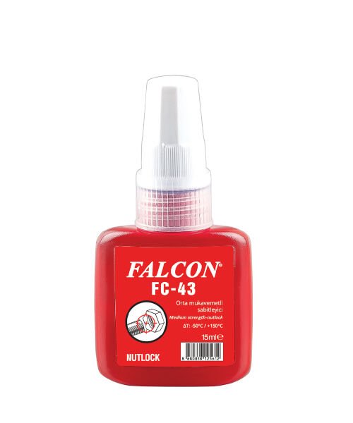 FALCON FC-43  15ml. CİVATA SABİTLEYİCİ