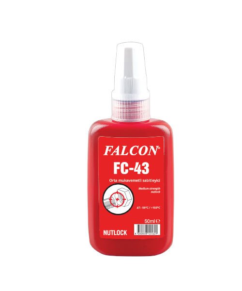 FALCON FC-43  50ml. CİVATA SABİTLEYİCİ