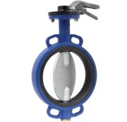 YANGIN İZLENEBİLİR KELEBEK VNA WAFER TP PN16 DN80