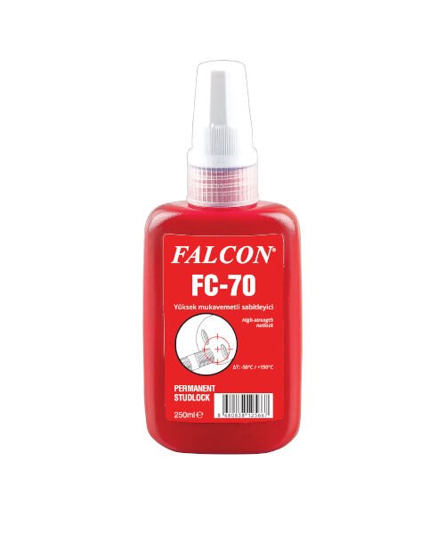 FALCON FC-70 250ml.CİVATA SABİTLEYİCİ