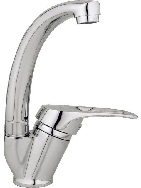 İTİMAT ZETA MİX KUĞU LAVABO BATARYA KISA