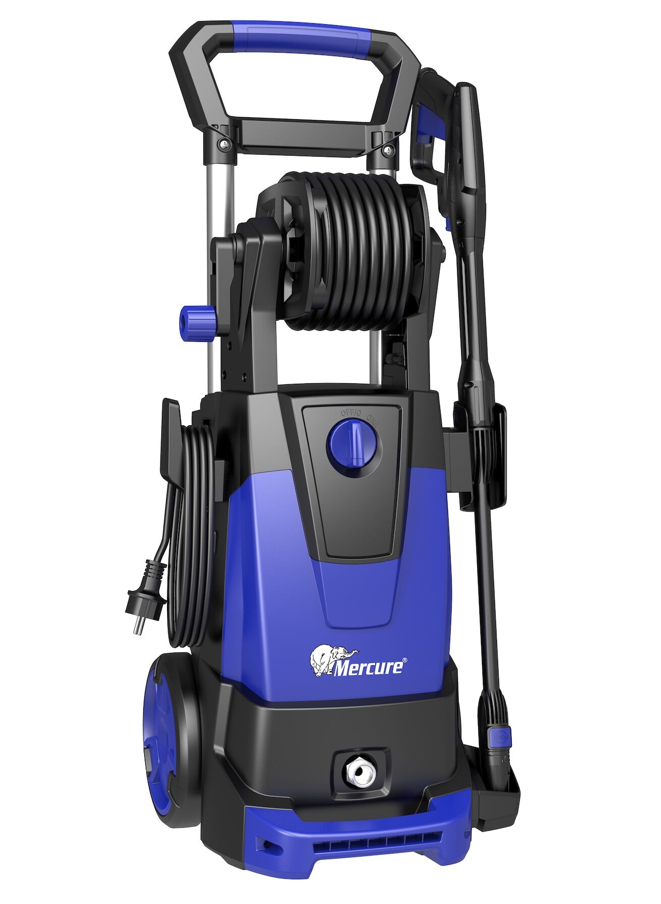 MERCURE YÜKSEK BASINÇLI OTO YIKAMA MAKİNASI PRO 2100 W. 165 Bar Endüksiyon Motorlu