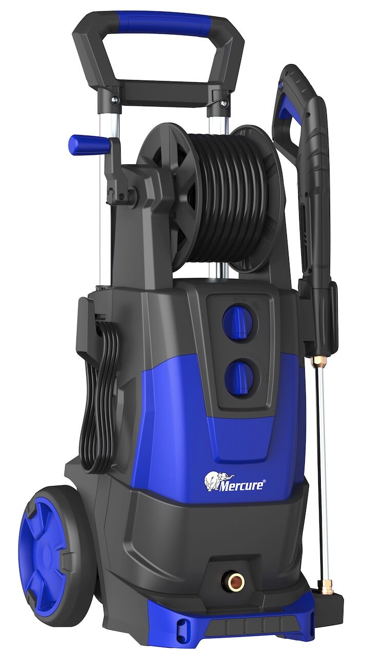 MERCURE YÜKSEK BASINÇLI OTO YIKAMA MAKİNASI PRO 3200 W. 225 Bar Endüksiyon Motorlu