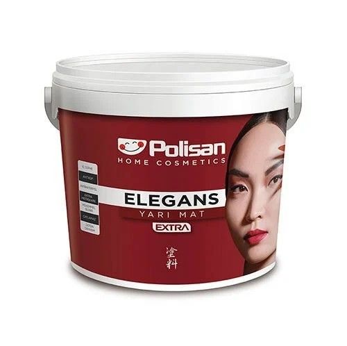 POLİSAN ELEGANS EXTRA YARI MAT GİZEMLİ TOPR 15 LT.