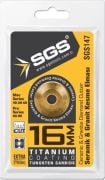 SGS SERAMİK GRANİT KESME ELMASI TİTANYUM 16 MM