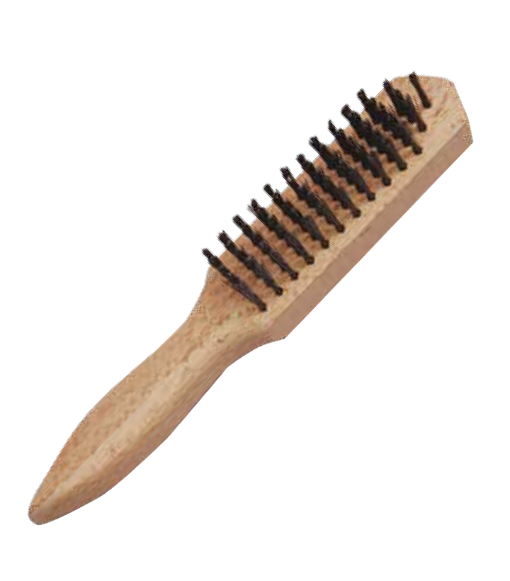 PASLANMAZ ÇELİK TEL FIRÇA 5 SIRA