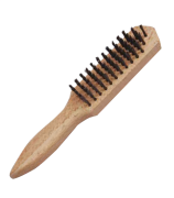 PASLANMAZ ÇELİK TEL FIRÇA 6 SIRA