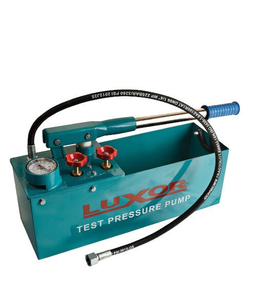 LUXOR TEST POMPASI MANUEL LX-60