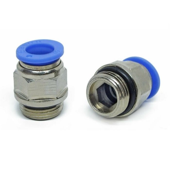 PNÖMATİK DIŞ DİŞLİ NİPEL 3/8'' 8 MM
